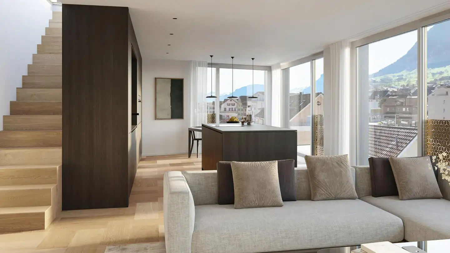 Penthouse kaufen - Mühlemattweg 1, 6374 Buochs - Foto 3