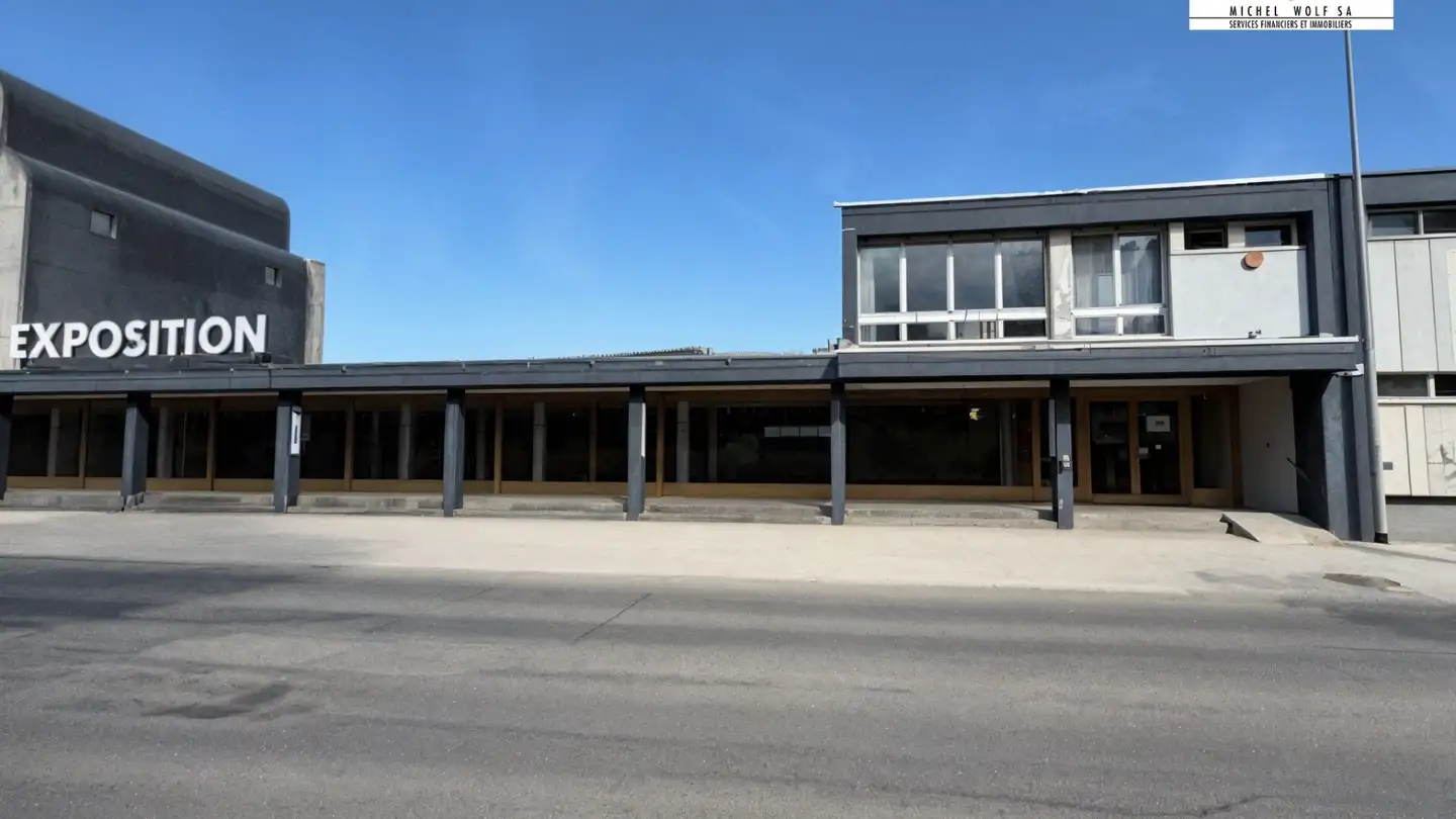 Atelier à louer - Rue Des Crêtets 130, 2300 La Chaux-de-Fonds