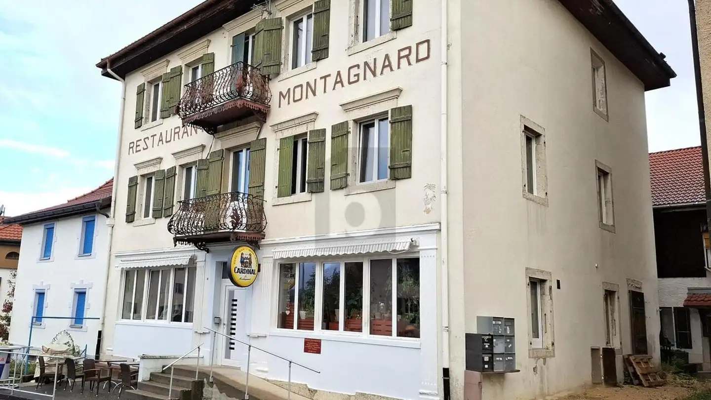 Immeuble résidentiel à vendre - 2340 Le Noirmont