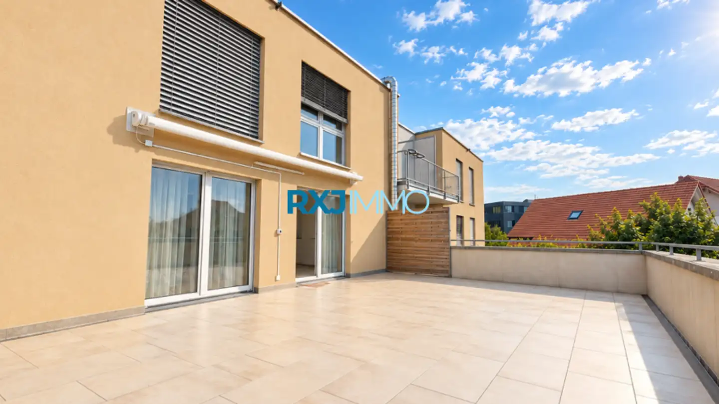 Appartement en terrasse à vendre - 1756 Onnens FR