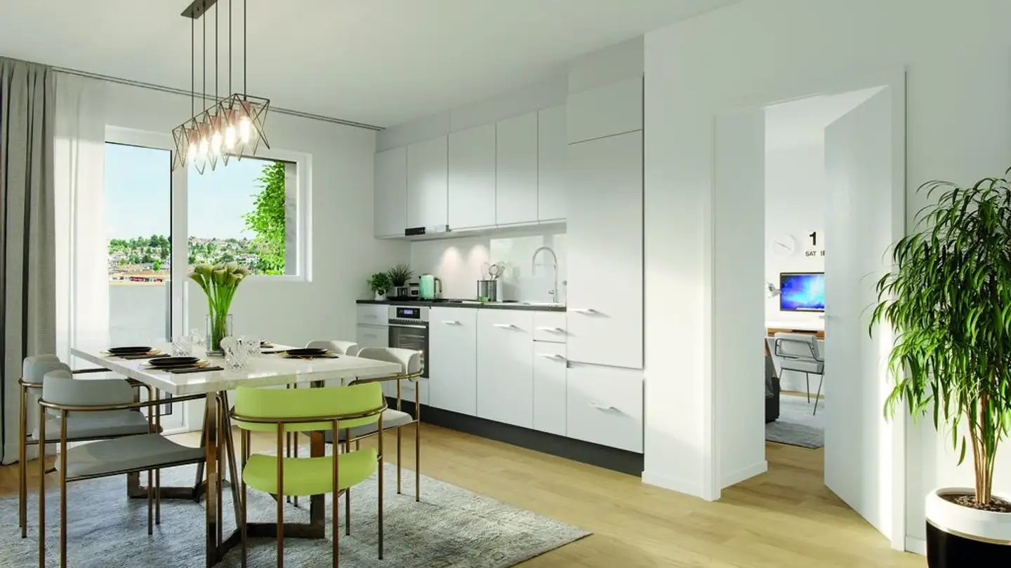 Wohnung mieten - Route D'eguechaudens 12, 1030 Bussigny - Foto 2
