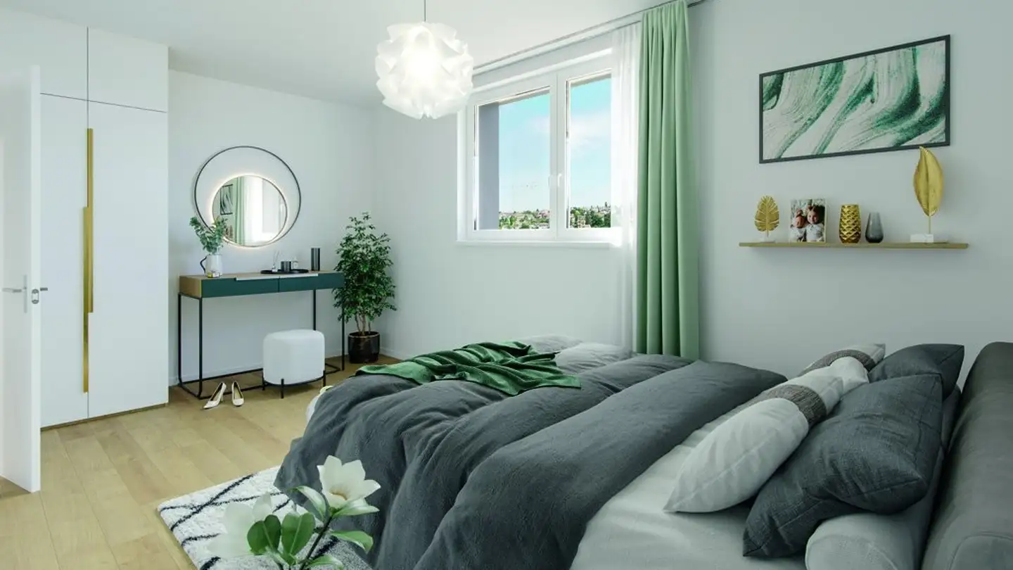Wohnung mieten - Route D'eguechaudens 12, 1030 Bussigny - Foto 4