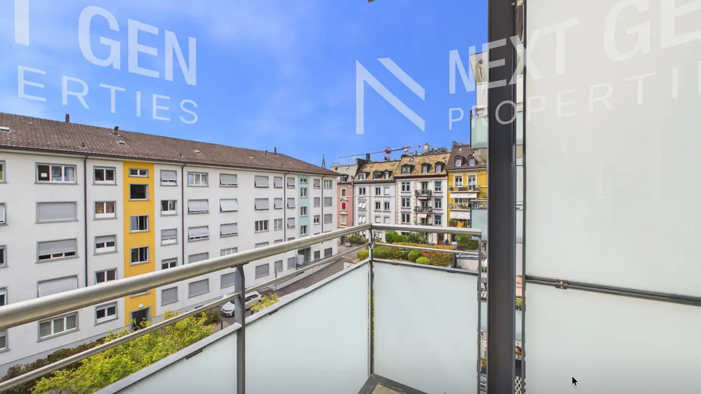 Chambre à louer - Steinhaldenstrasse 52, 8002 Zürich