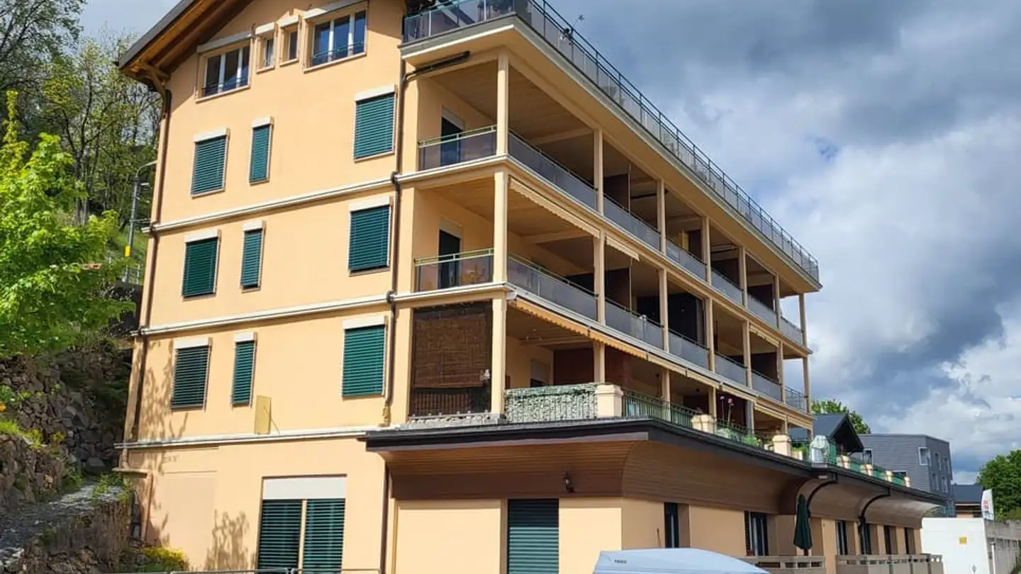 Appartamento in affitto - Rue Du Village 32, 1854 Leysin