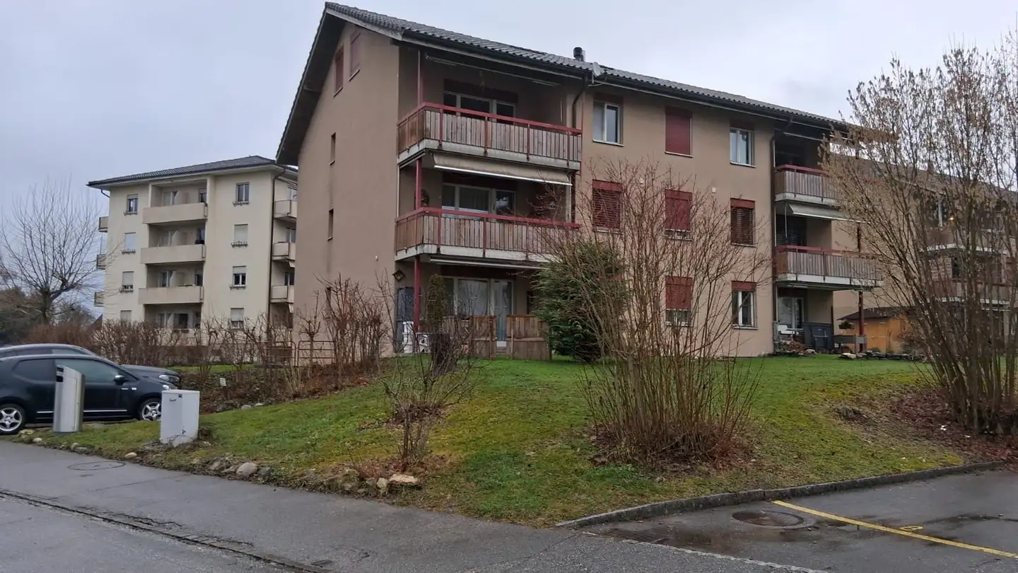 Attic flat for rent - Hägniweg 1, 3294 Büren an der Aare