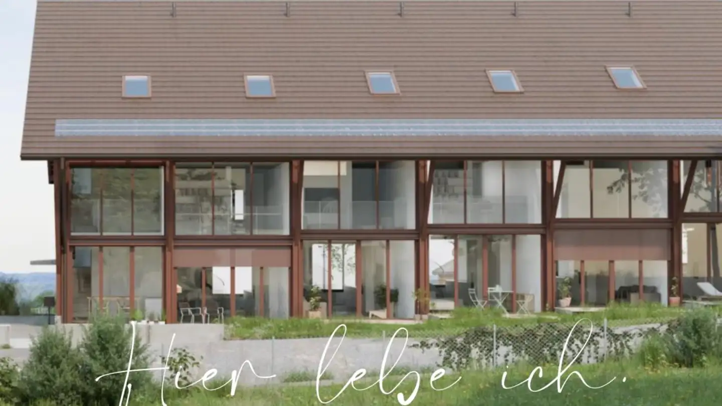 Single house for rent - Oberdorfstrasse 1, 8905 Islisberg