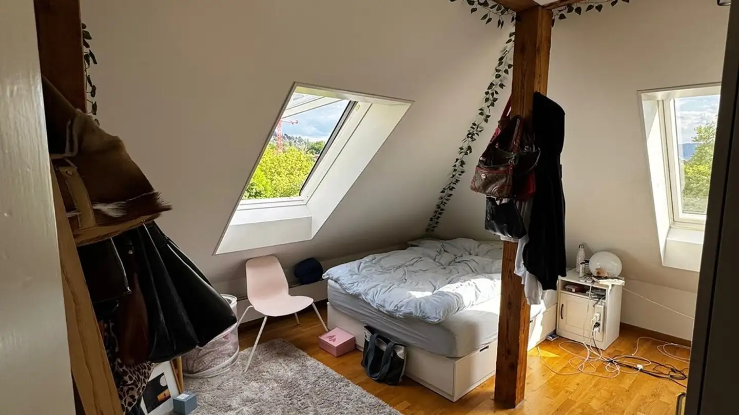 Chambre à louer - 8057 Zürich