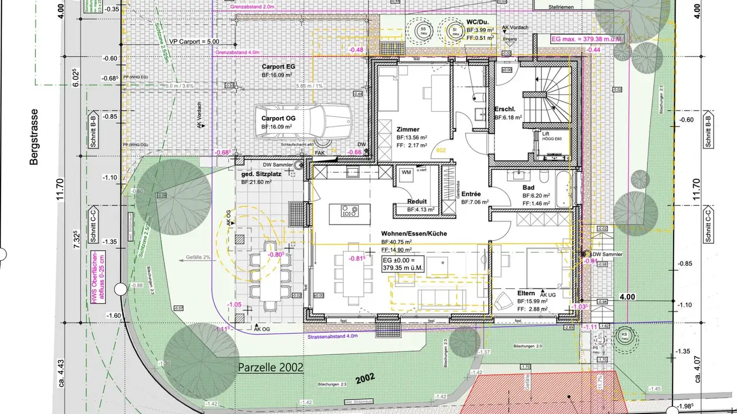 Apartment for rent - Bergstrasse 2, 5417 Untersiggenthal - Photo 2