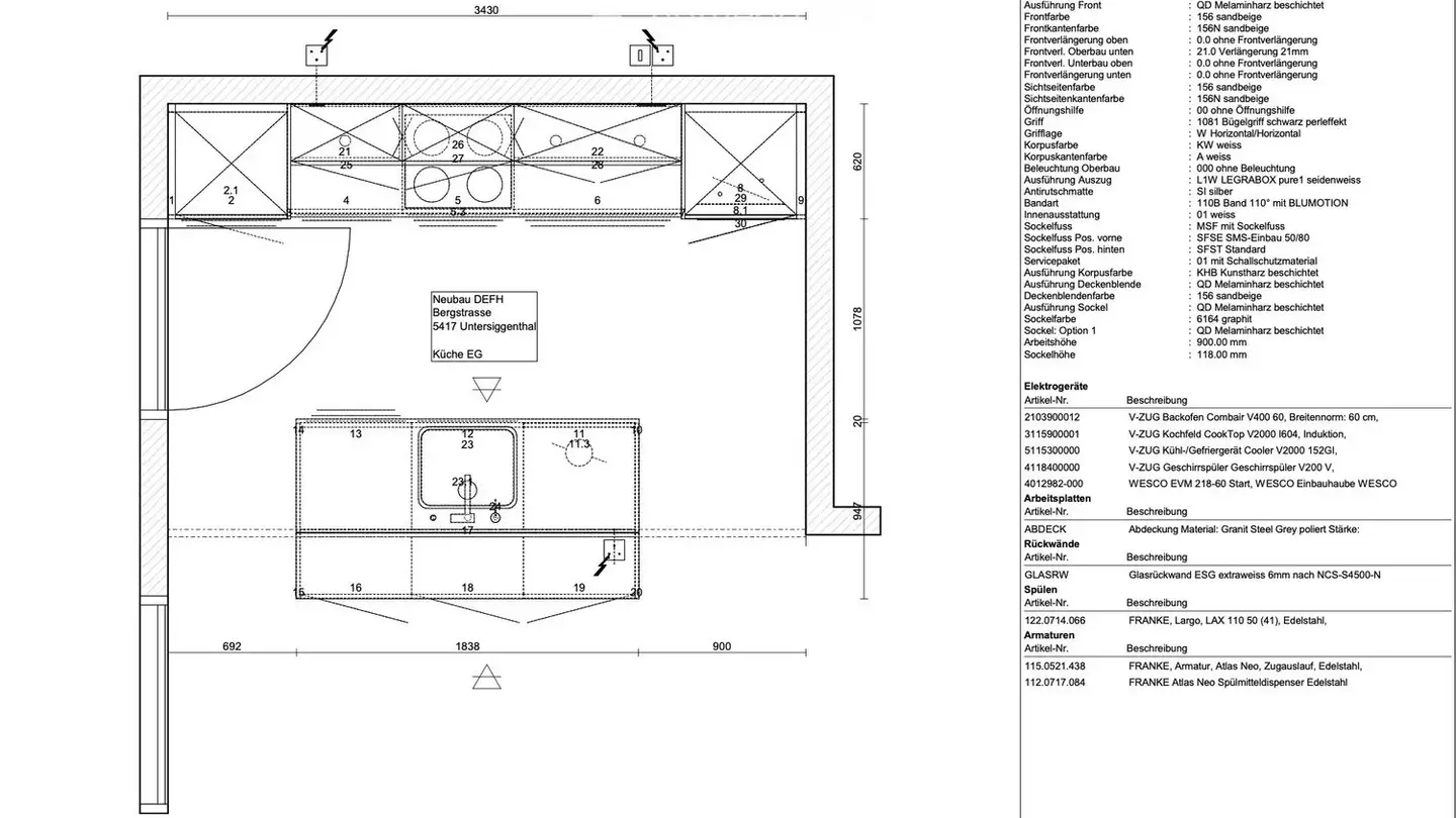 Apartment for rent - Bergstrasse 2, 5417 Untersiggenthal - Photo 3
