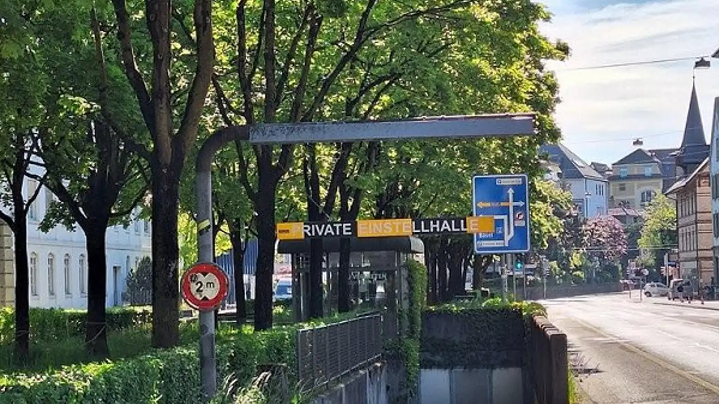 Place de parking souterraine à louer - Schwarztorstrasse 60, 3007 Bern - Photo 4