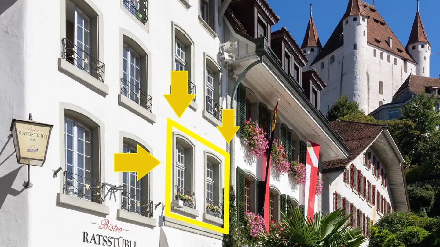 Appartamento in affitto - Rathausplatz 5, 3600 Thun - Foto 2