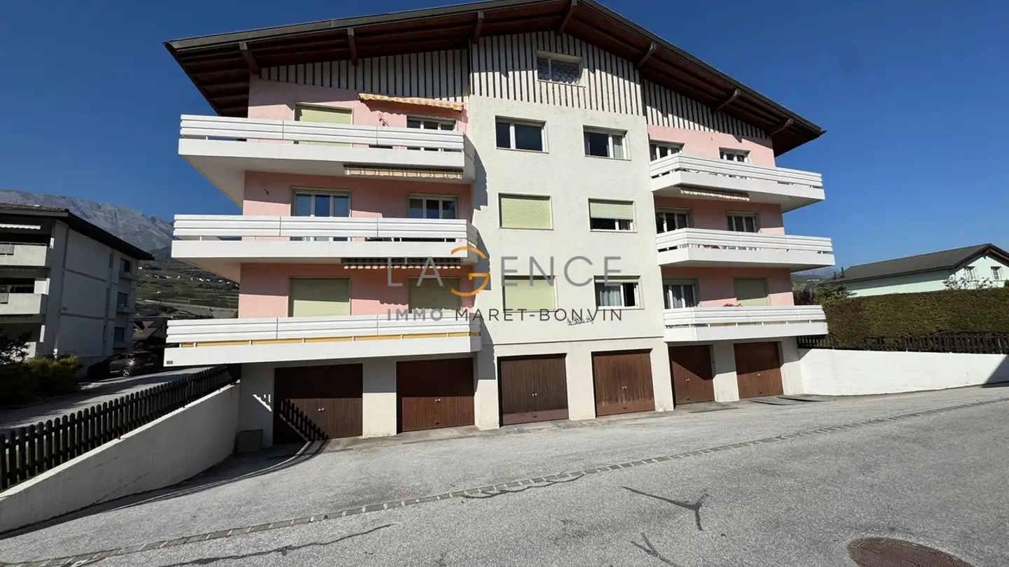 Wohnung kaufen - 1958 Uvrier