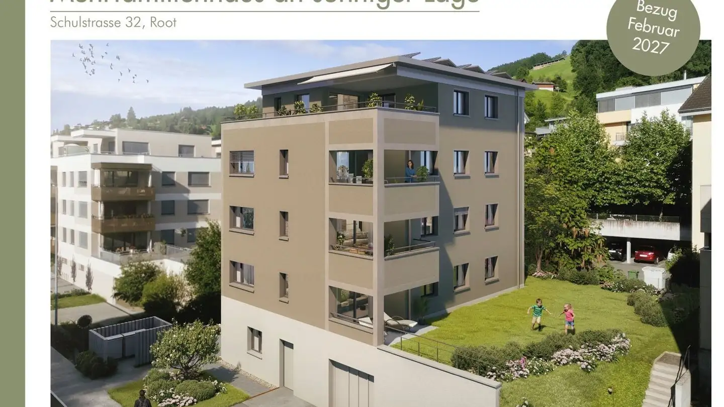 Wohnung kaufen - Schulstrasse 32, 6037 Root