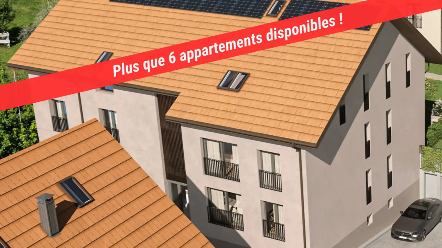 Wohnung kaufen - 1541 Sévaz