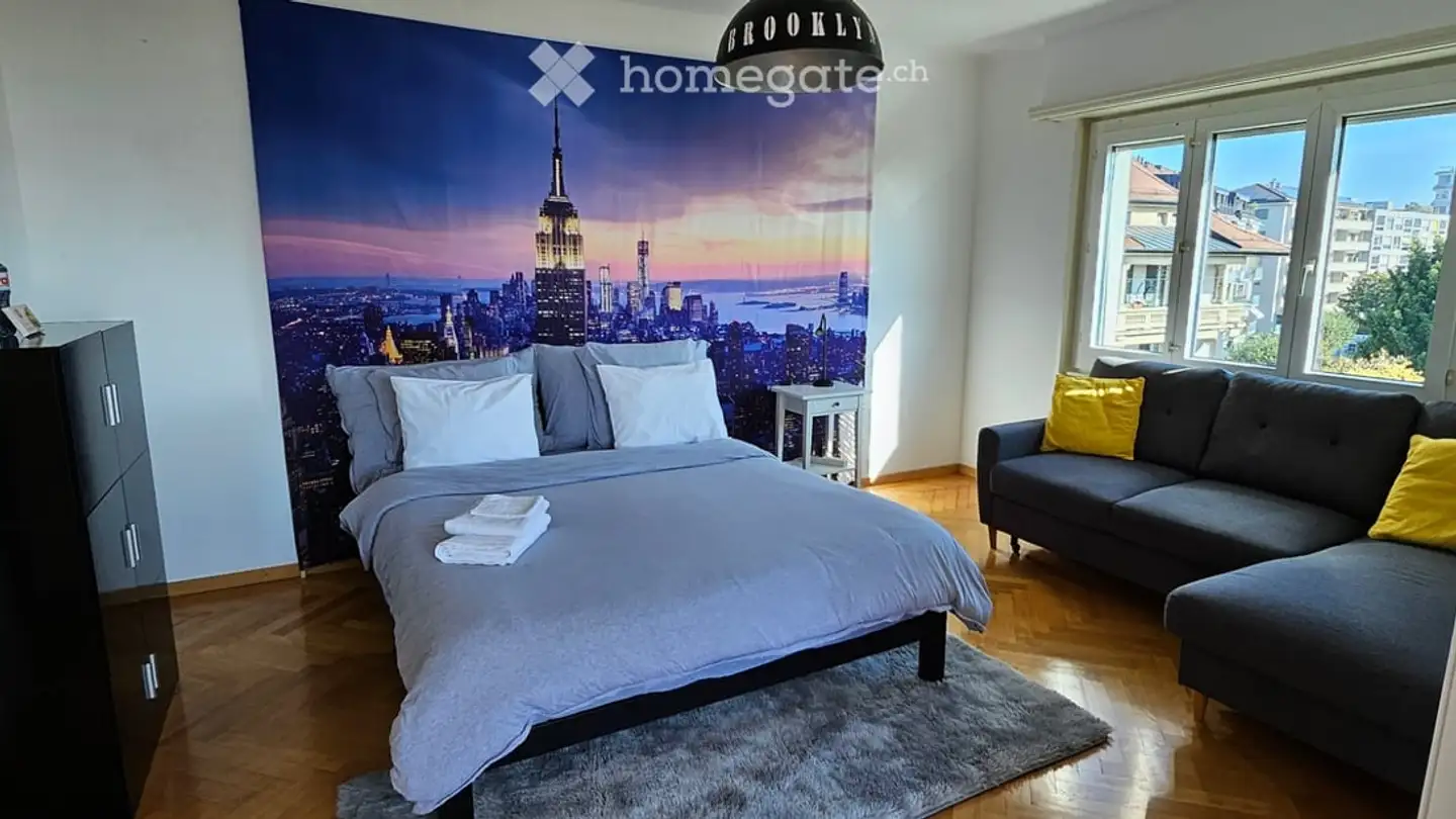 Single room for rent - Avenue De Cour, 1007 Lausanne - Photo 2