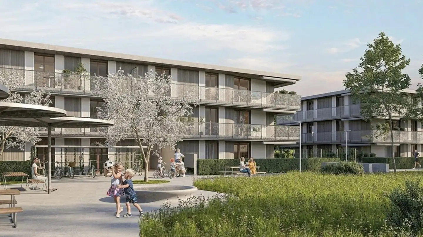 Apartment for rent - Bahnweg 12, 4543 Deitingen - Photo 2