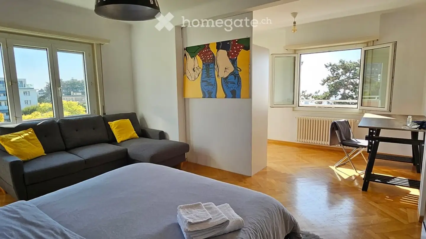 Single room for rent - Avenue De Cour, 1007 Lausanne