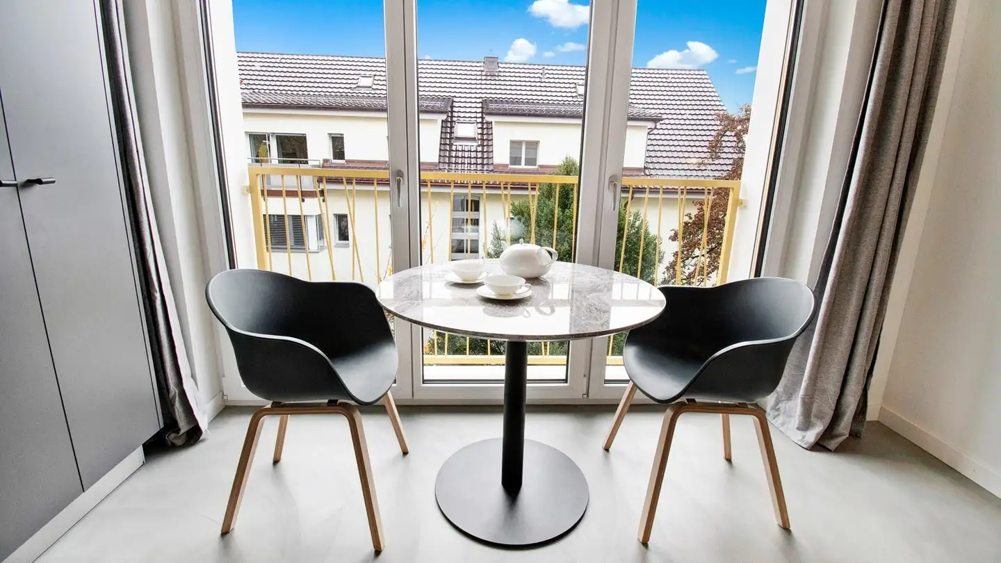 Appartement meublé à louer - Restelbergstrasse 28, 8044 Zürich