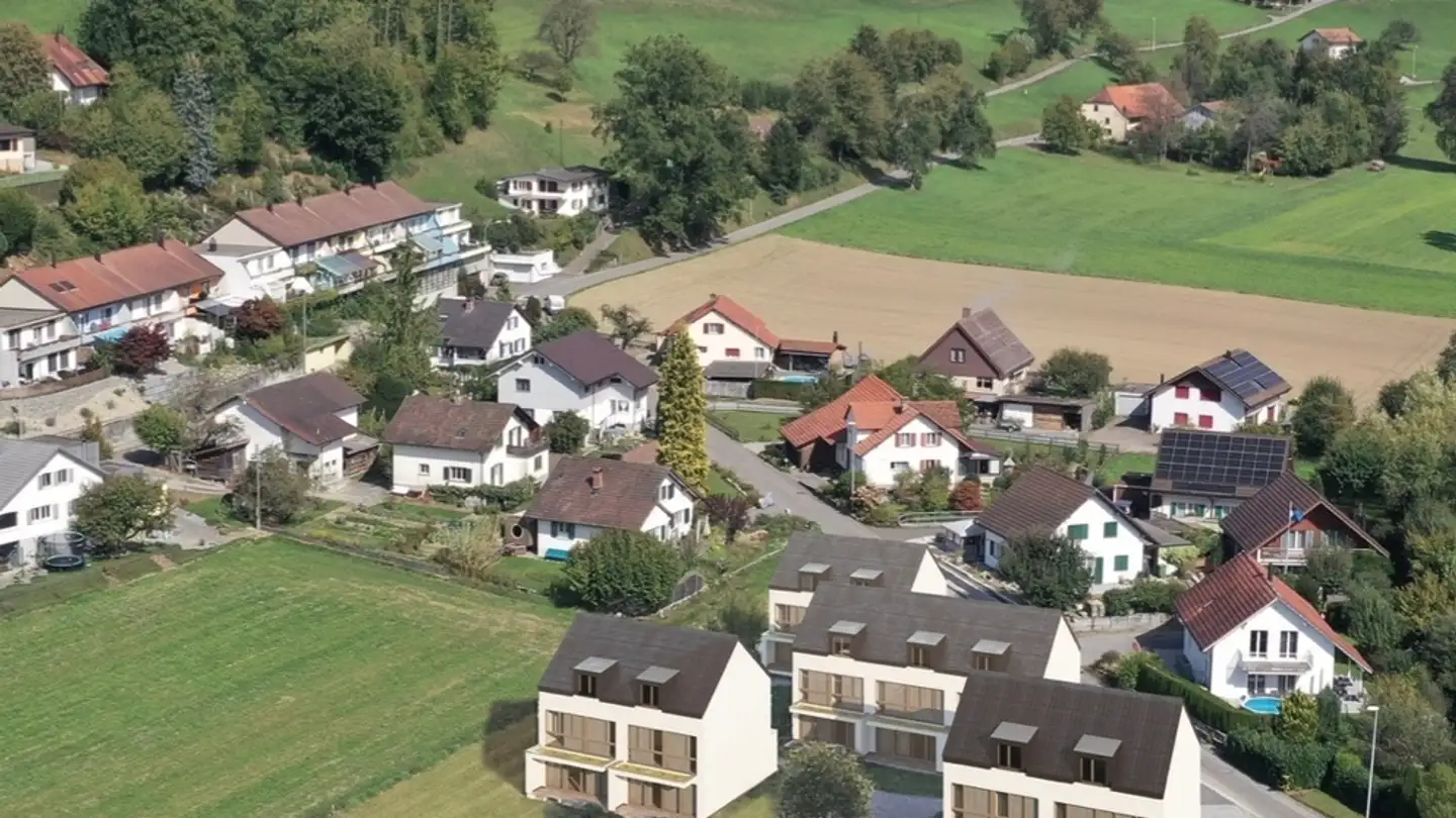 Maison en terrasse à vendre - 5727 Oberkulm
