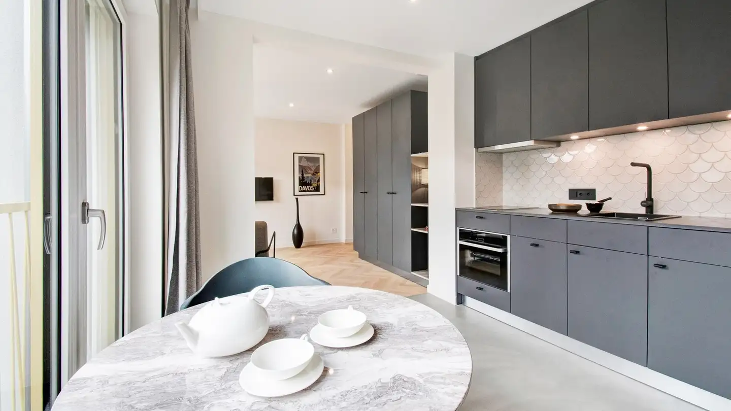 Appartement meublé à louer - Restelbergstrasse 28, 8044 Zürich - Photo 2