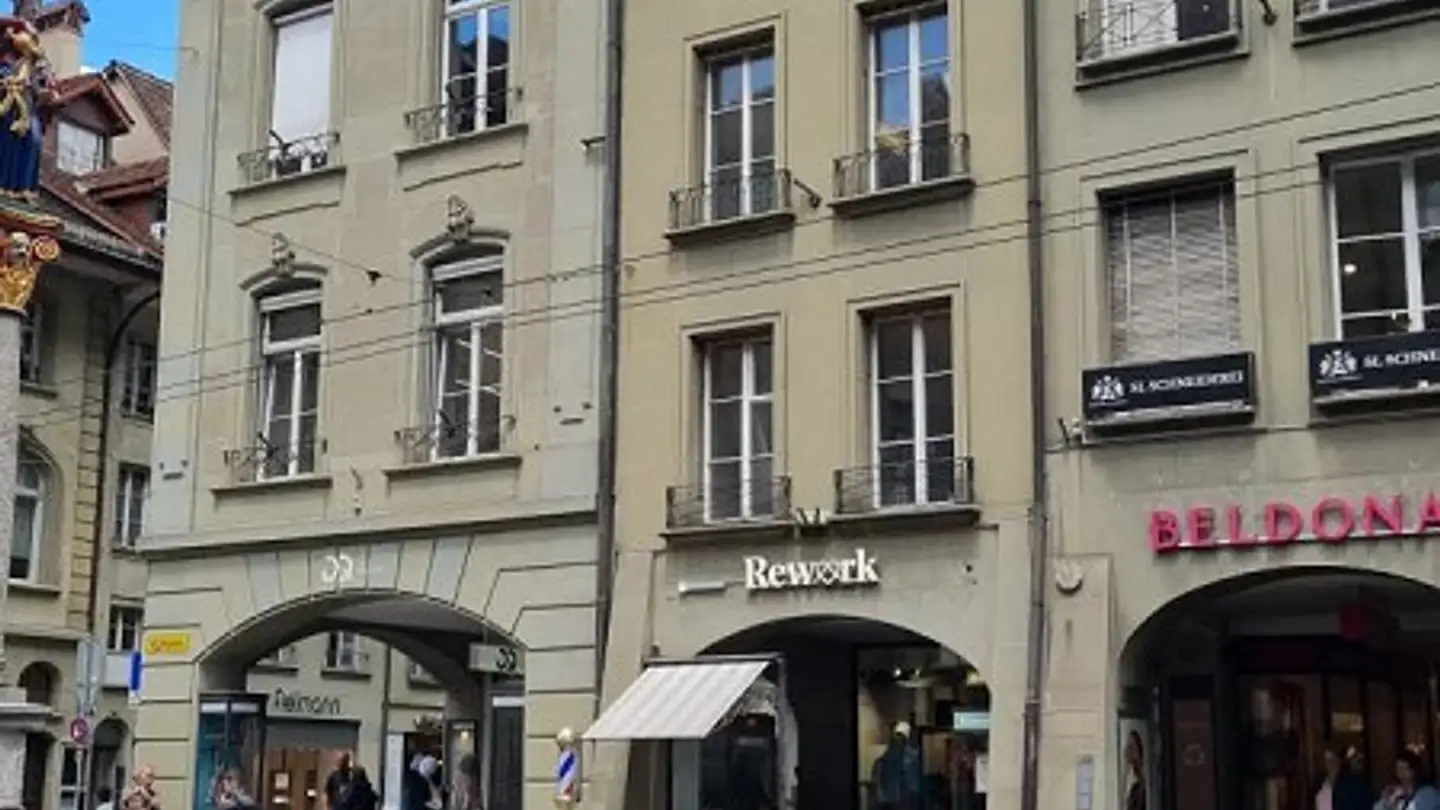Immeuble mixte à louer - Marktgasse 3, 3011 Bern