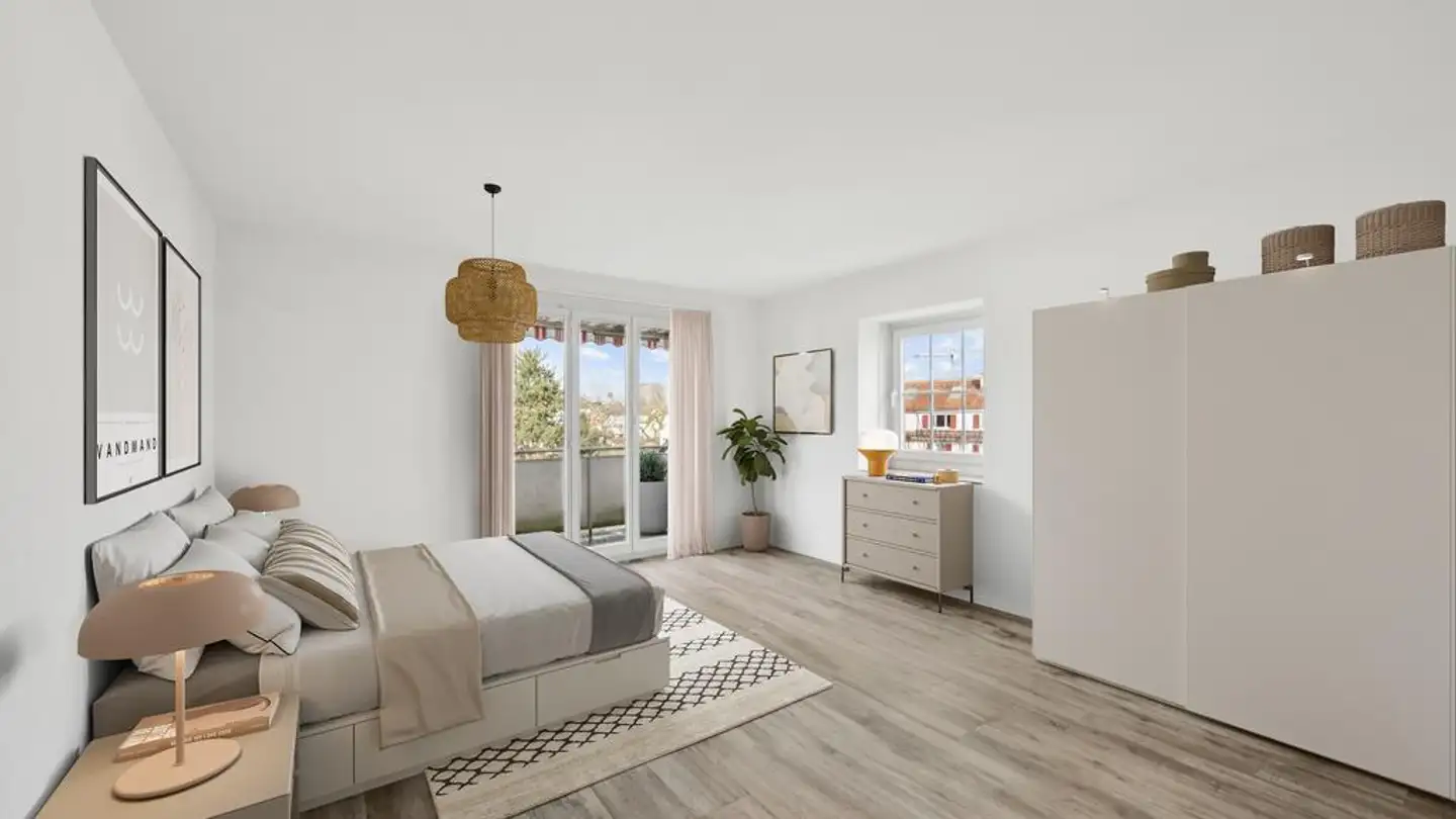 Appartamento in affitto - Bölchenstrasse 6, 4127 Birsfelden