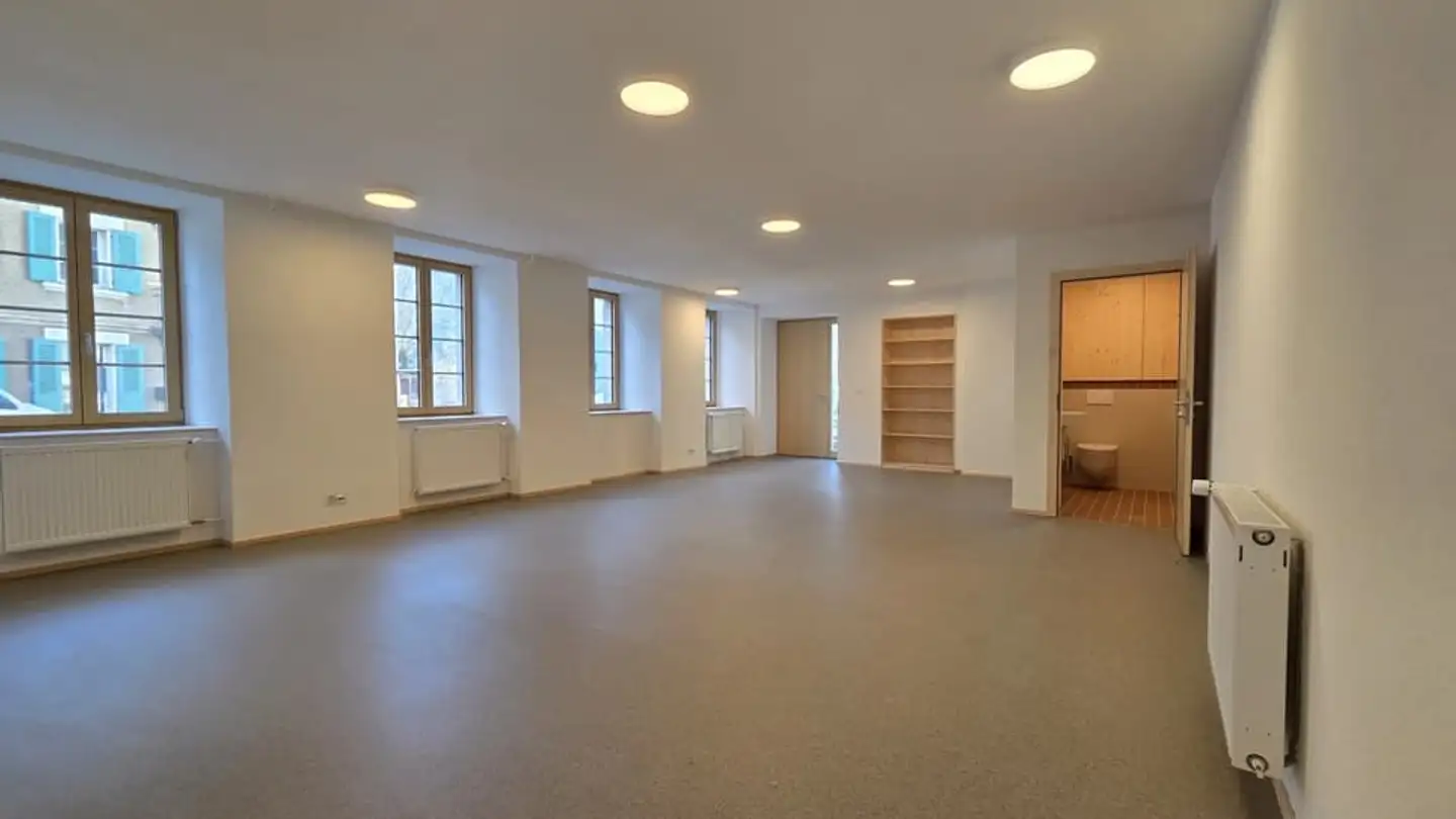 Commercial for rent - 1658 Rossinière