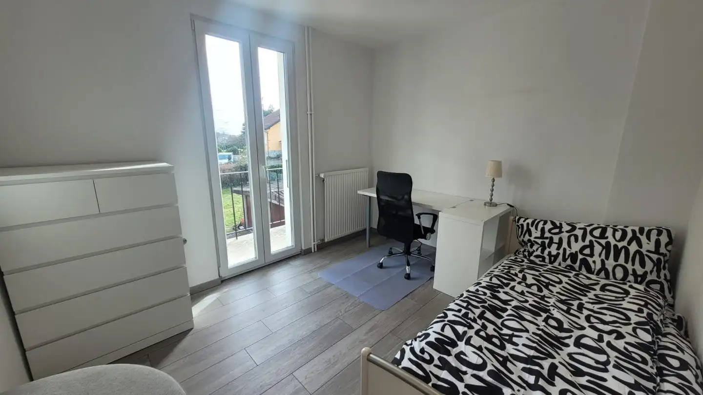 Chambre à louer - Quartier Beau-Site, 1023 Crissier - Photo 3