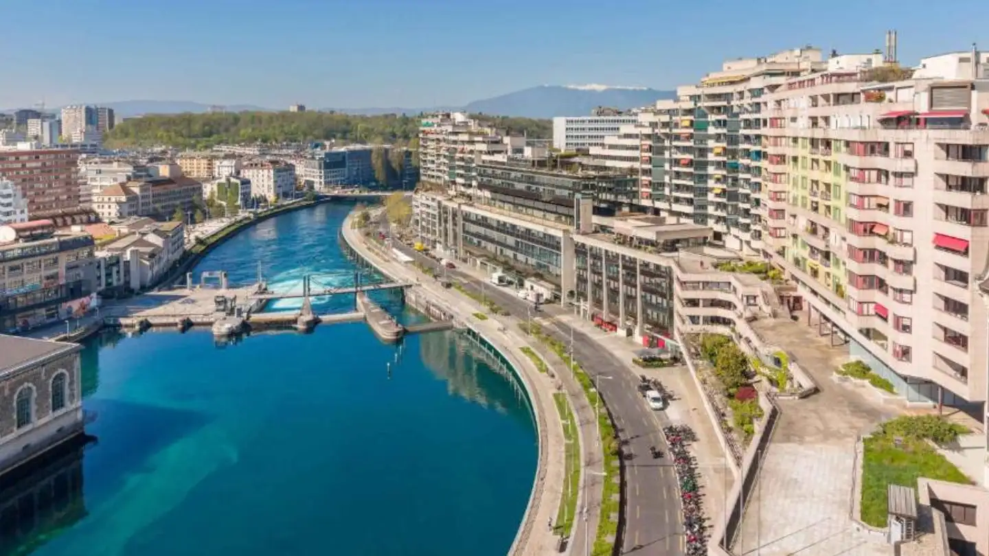 Bürofläche mieten - Quai du Seujet 24, 1201 Genève