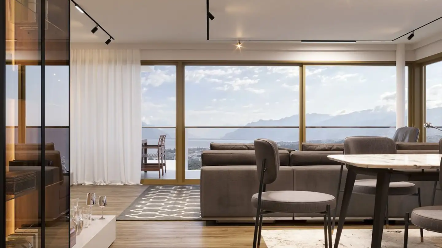 Appartamento in vendita - 1805 Jongny