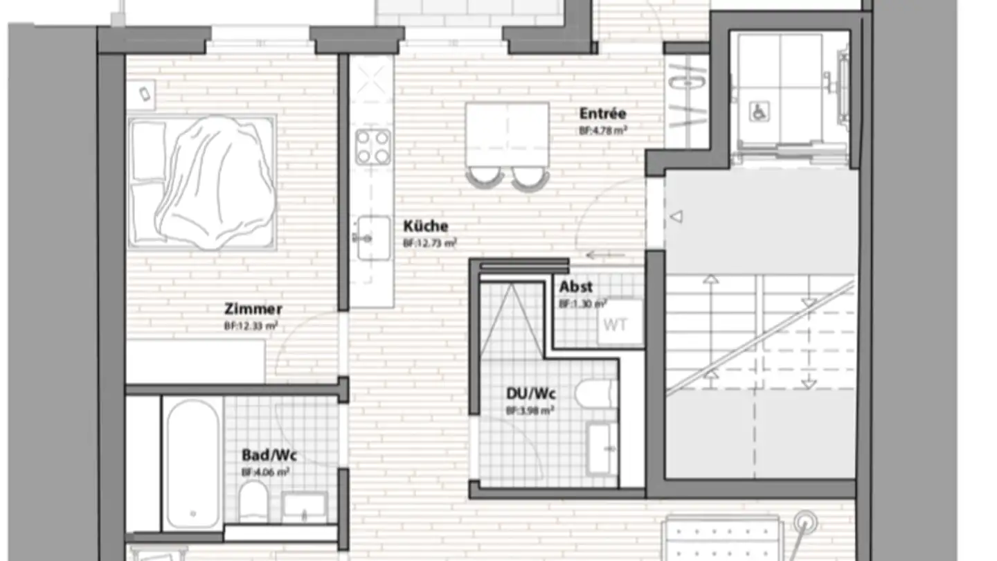 Appartamento in affitto - Hauptstrasse 26, 8750 Glarus - Foto 2
