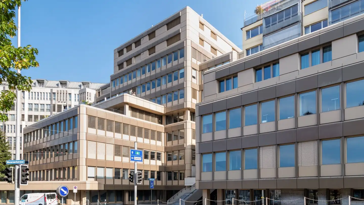 Spazio ufficio in affitto - Wasserwerkstrasse 12, 8006 Zürich - Foto 2