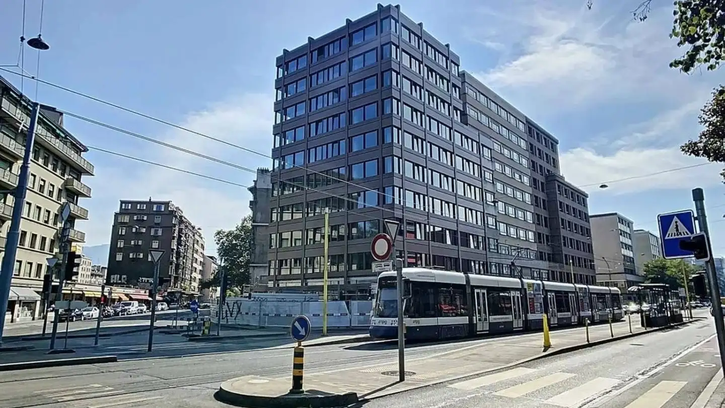 Bürofläche mieten - Route Des Acacias 2, 1227 Les Acacias