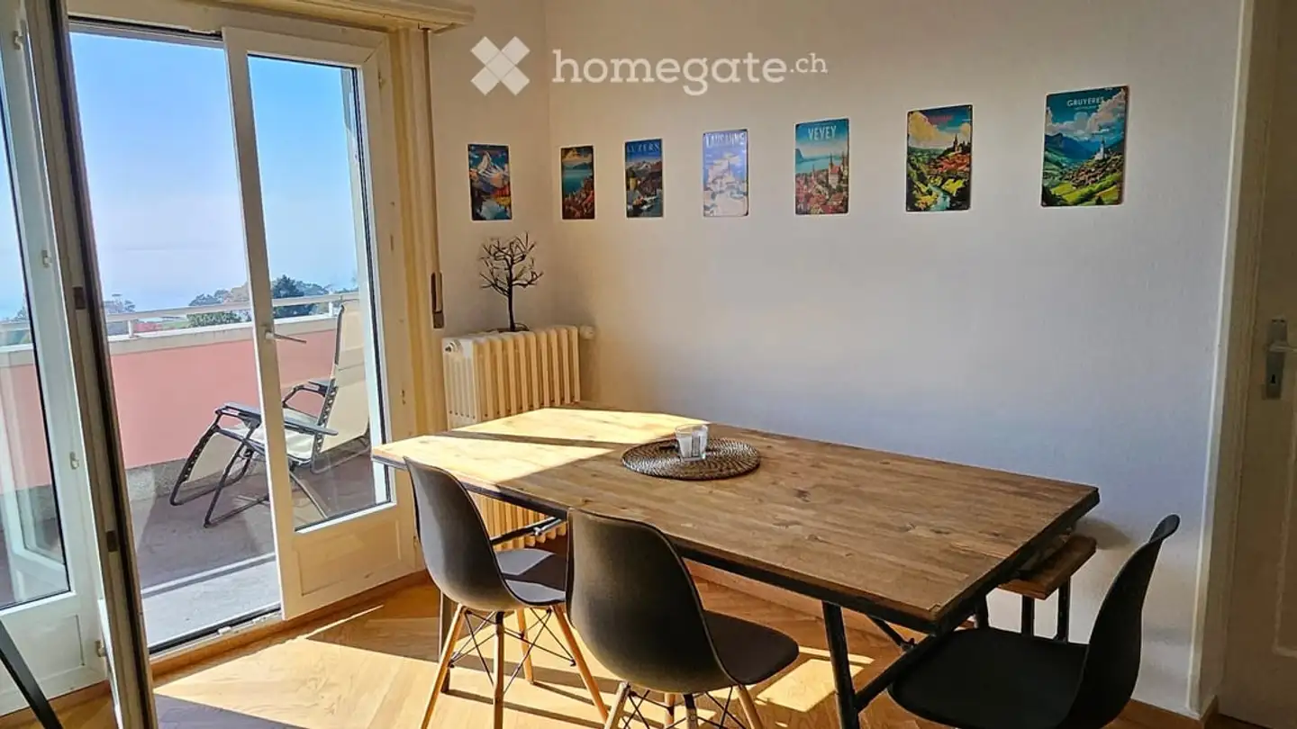 Single room for rent - Avenue De Cour 79, 1007 Lausanne