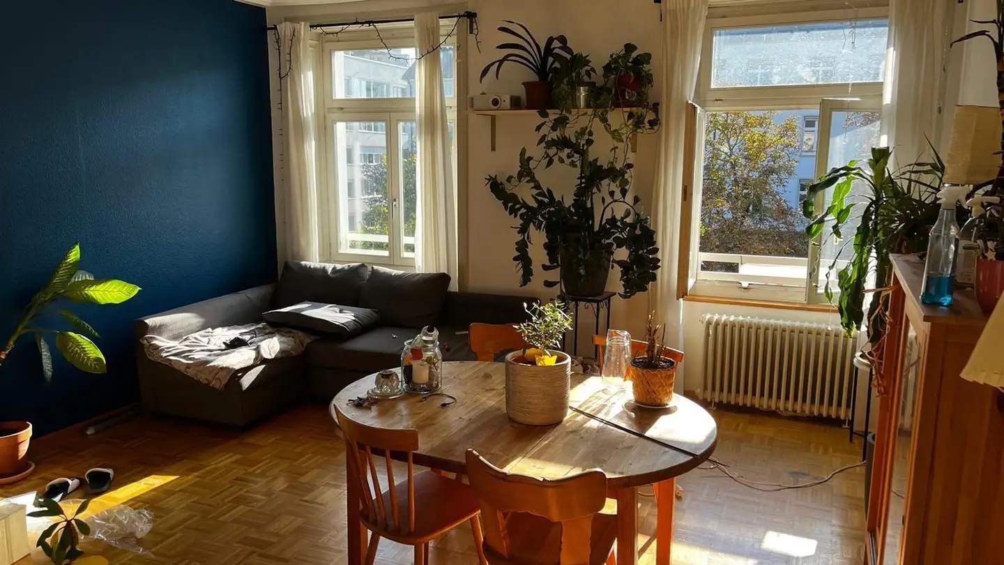 Single room for rent - Claragraben 54, 4058 Basel