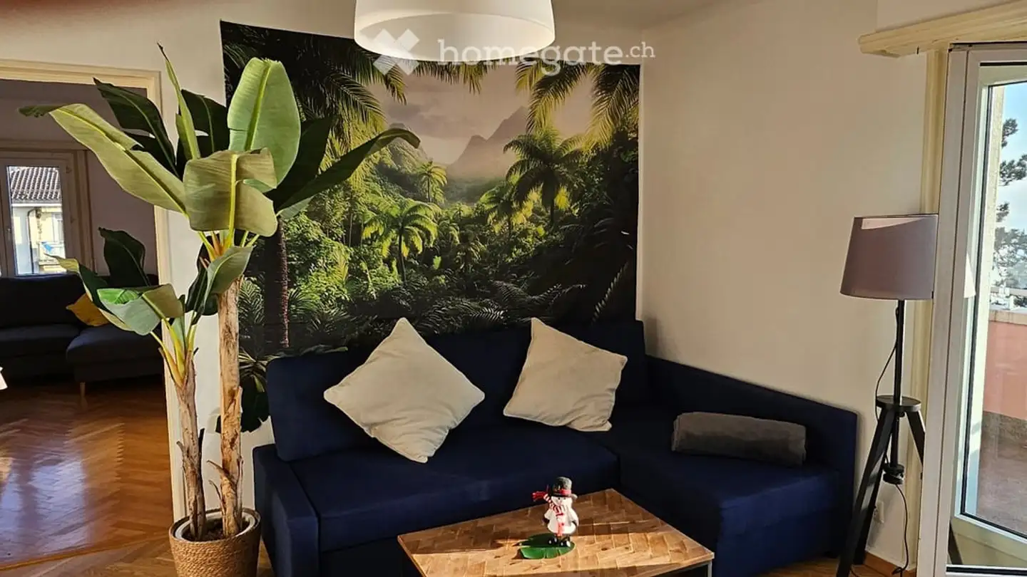 Single room for rent - Avenue De Cour 79, 1007 Lausanne - Photo 3