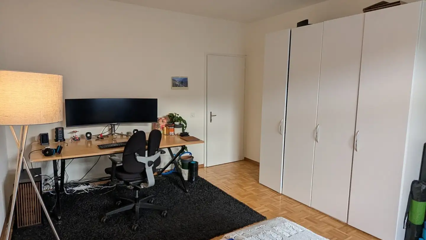 Single room for rent - Claragraben 54, 4058 Basel - Photo 3