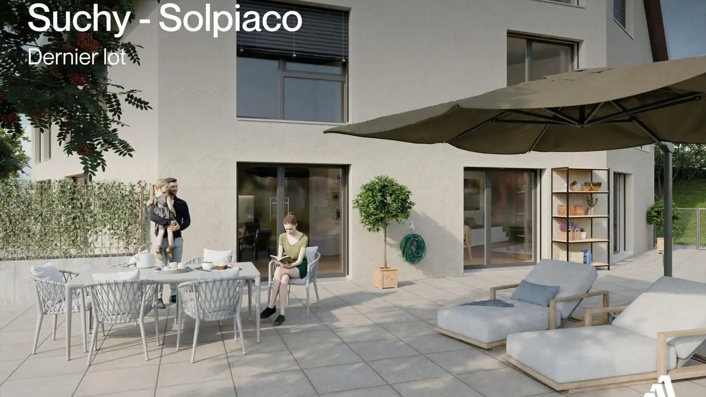 Einfamilienhaus kaufen - Chemin Du Pontet 2, 1433 Suchy