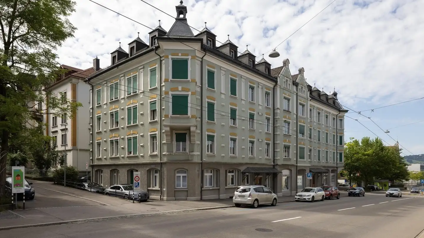 Apartment for rent - Zürcher Strasse 55, 9000 St. Gallen