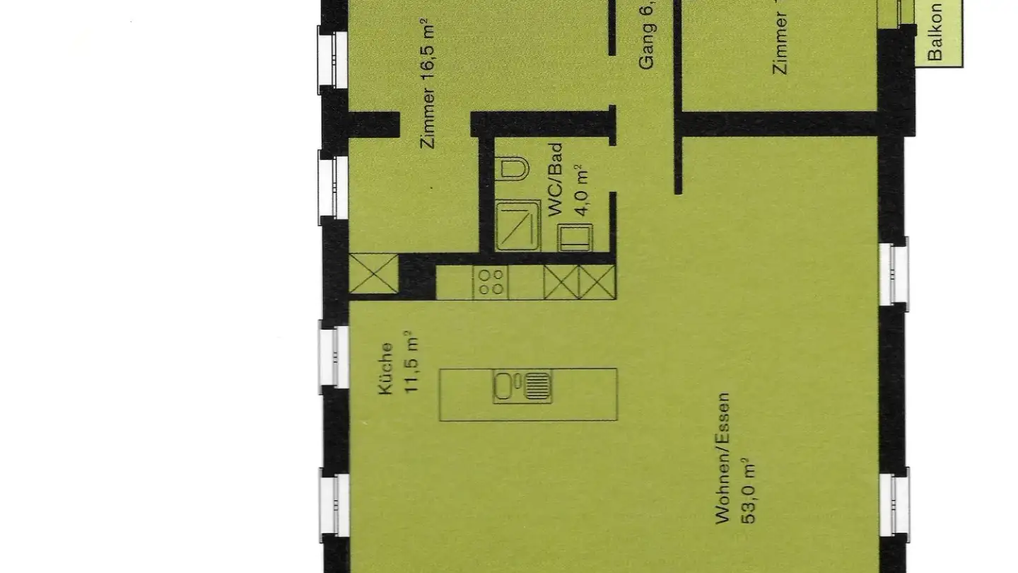 Dachgeschosswohnung kaufen - Falkenstrasse 23, 8630 Rüti ZH - Foto 2