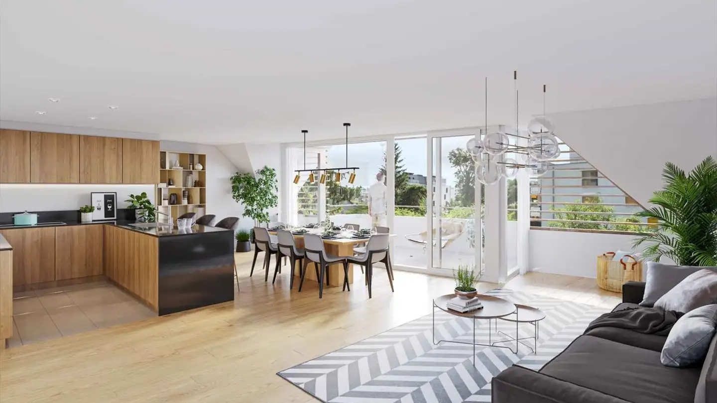 Apartment for sale - 1304 Cossonay-Ville