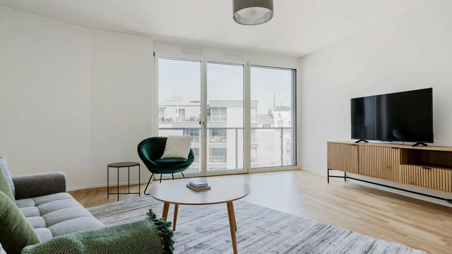 Möblierte Wohnung mieten - Austrasse 52, 8045 Zürich - Foto 4