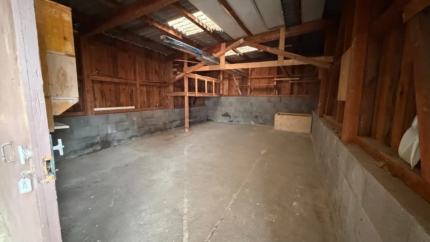 Lagerraum mieten - Unterdorf 16, 8222 Beringen