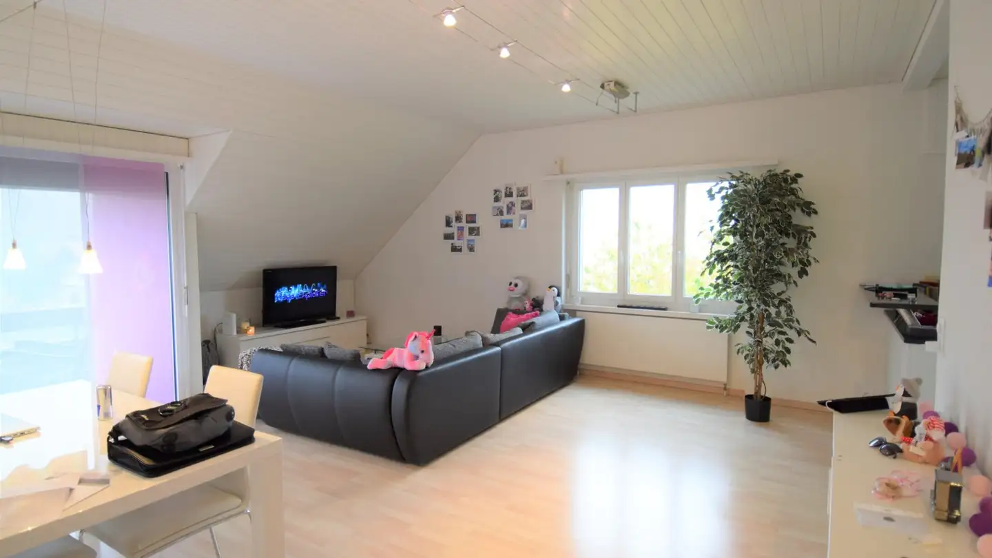 Attique à louer - Hofacherweg 4, 3423 Ersigen - Photo 2