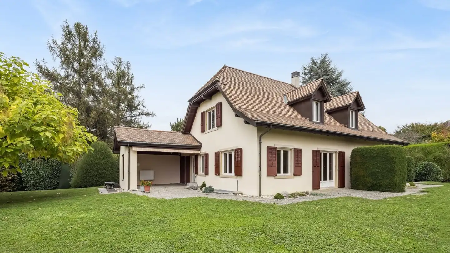 Casa singola in vendita - 1008 Jouxtens-Mézery