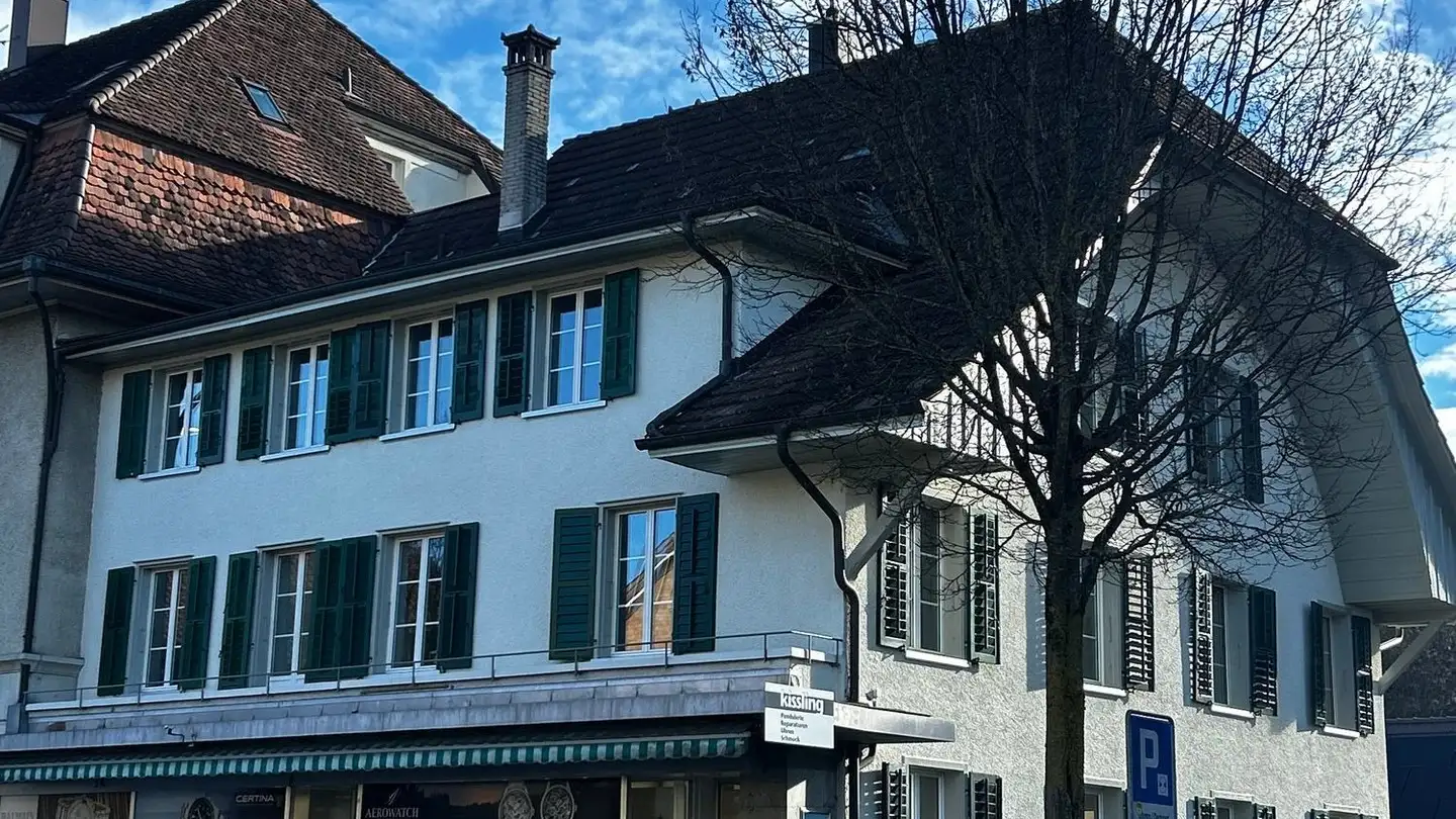 Wohnung mieten - Hauptstrasse 14, 3422 Kirchberg BE