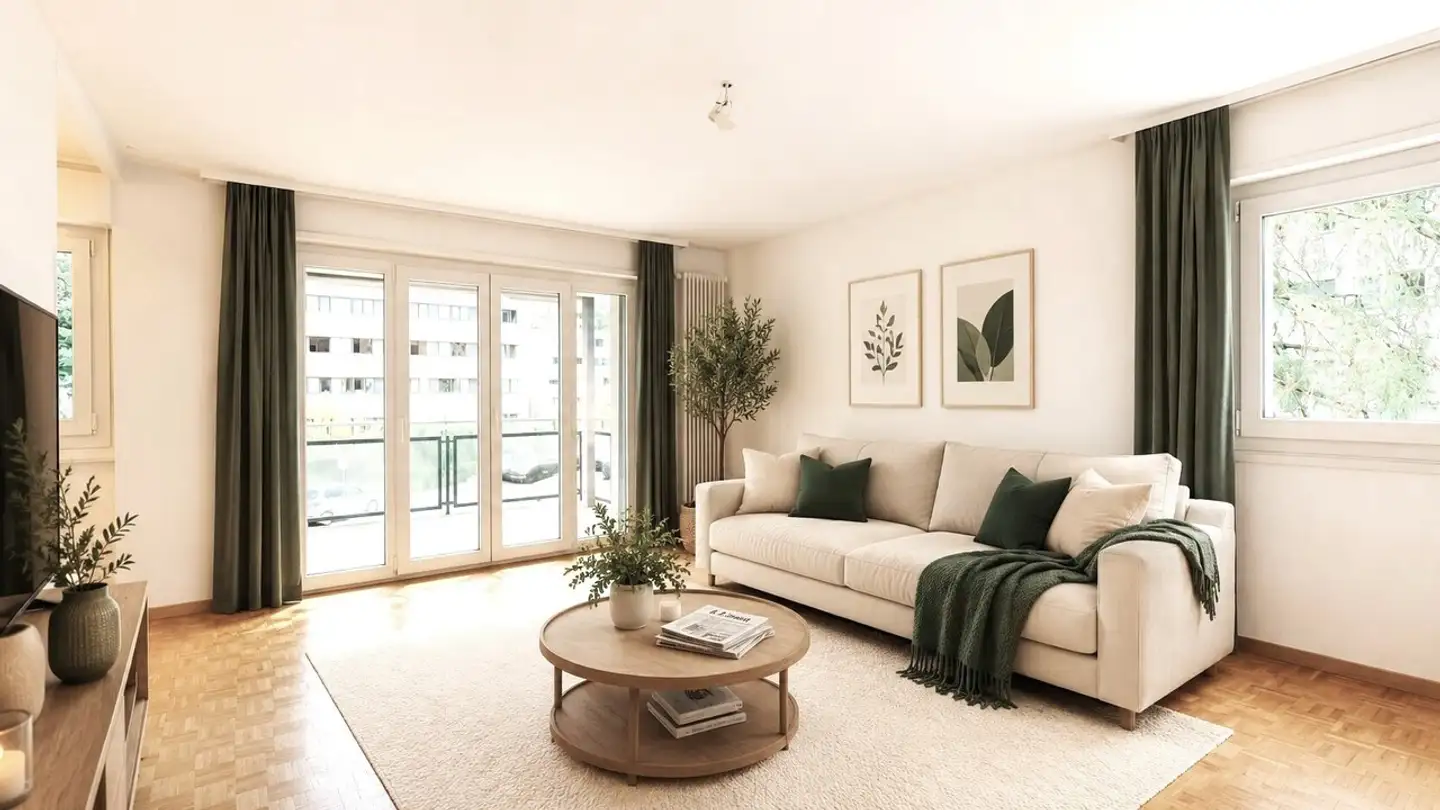 Apartment for rent - Giratoire Notre-Dame, 2013 Colombier NE