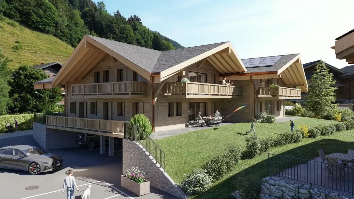Penthouse kaufen - 1873 Val-d'Illiez - Foto 3