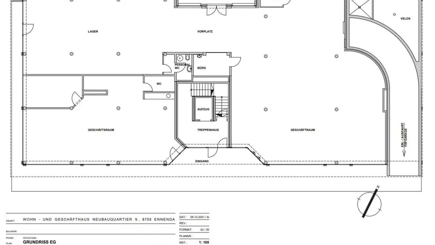 Negozio in vendita - Neubauquartier 9, 8755 Ennenda - Photo 2