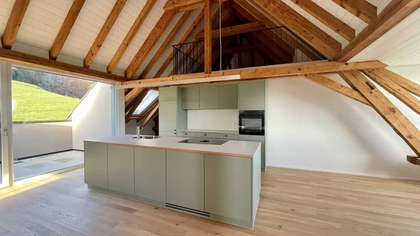 Attique à louer - Hauptstrasse 74, 4587 Aetingen